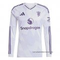 2ª Camiseta Manchester United Manga Larga 2025-2026
