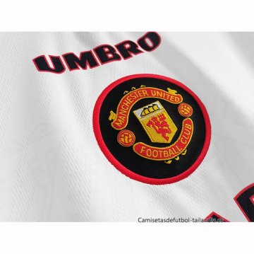 2ª Camiseta Manchester United Retro 96-97