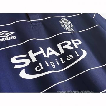 2ª Camiseta Manchester United Retro 99-00