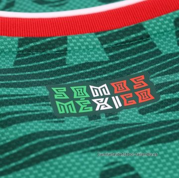 1ª Camiseta Mexico Mujer 2026