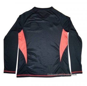 Camiseta Mexico Portero Manga Larga 2024 Negro