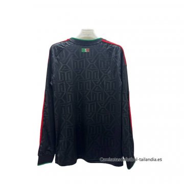 3ª Camiseta Mexico Manga Larga 2026