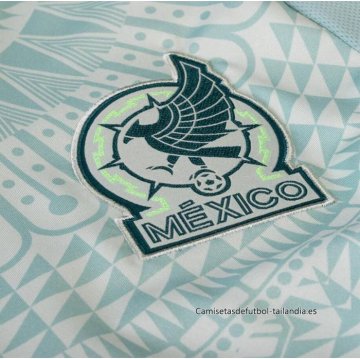 2ª Camiseta Mexico Manga Larga 2024