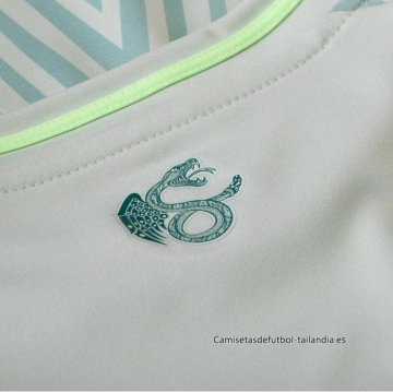 2ª Camiseta Mexico Manga Larga 2024