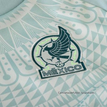 2ª Camiseta Mexico Mujer 2024