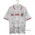 2ª Camiseta Mexico Retro 1998