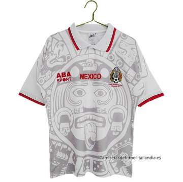 2ª Camiseta Mexico Retro 1998