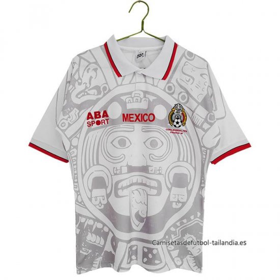 2ª Camiseta Mexico Retro 1998 - Haga un click en la imagen para cerrar