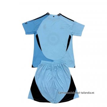 2ª Camiseta Minnesota United Nino 2025