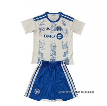 2ª Camiseta Montreal Nino 2026