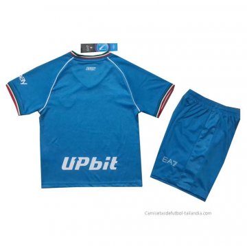 1ª Camiseta Napoli Nino 2023-2024