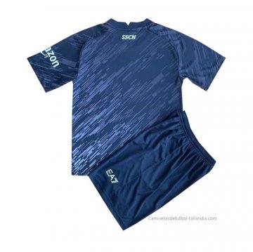 3ª Camiseta Napoli Nino 2022-2023