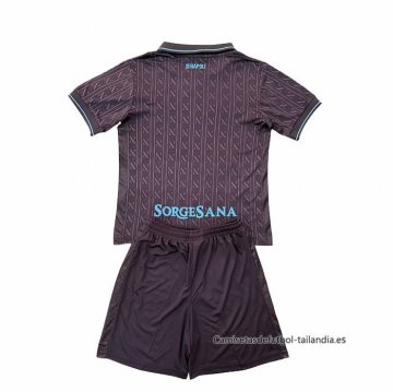 3ª Camiseta Napoli Nino 2025-2026