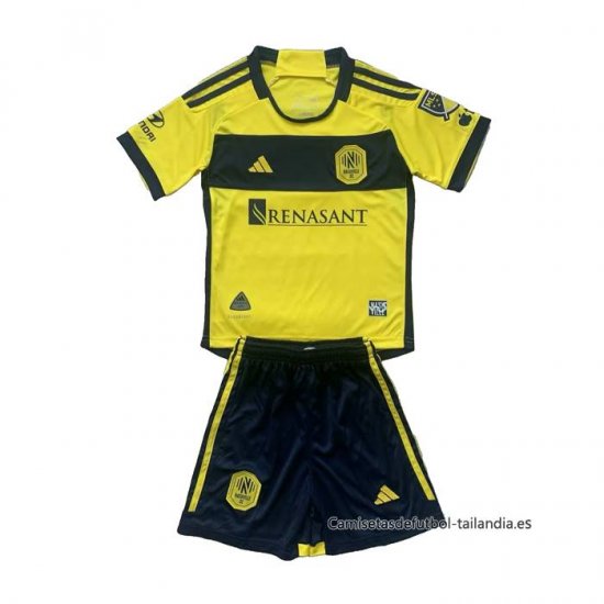 1ª Camiseta Nashville SC Nino 2024-2025 - Haga un click en la imagen para cerrar