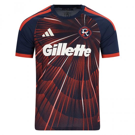1ª Camiseta New England Revolution Authentic 2026 - Haga un click en la imagen para cerrar