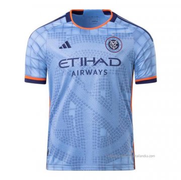 1ª Camiseta New York City Authentic 2023-2024 1ª Camiseta New York City Authentic 2023-2024