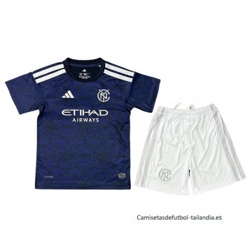 2ª Camiseta New York City Nino 2026
