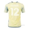 1ª Camiseta New York Red Bulls Jugador Patrick 2023-2024 1ª Camiseta New York Red Bulls Jugador Patrick 2023-2024