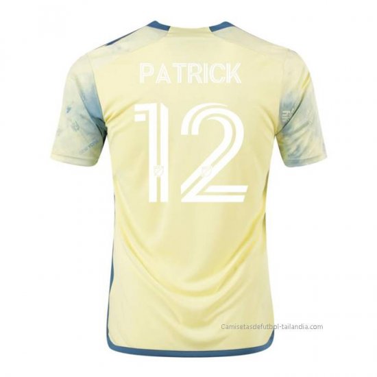 1ª Camiseta New York Red Bulls Jugador Patrick 2023-2024 - Haga un click en la imagen para cerrar