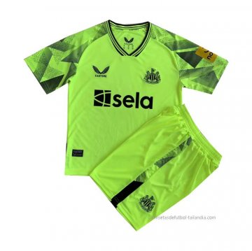 1ª Camiseta Newcastle United Portero Nino 2023-2024 1ª Camiseta Newcastle United Portero Nino 2023-2024