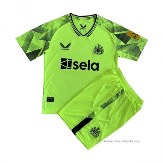 1ª Camiseta Newcastle United Portero Nino 2023-2024 - Haga un click en la imagen para cerrar