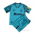 2ª Camiseta Newcastle United Portero Nino 2023-2024