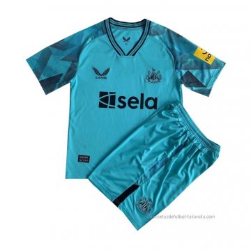 2ª Camiseta Newcastle United Portero Nino 2023-2024 2ª Camiseta Newcastle United Portero Nino 2023-2024