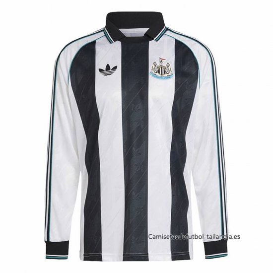 Camiseta Newcastle United Special Manga Larga 2025-2026 - Haga un click en la imagen para cerrar