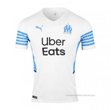 1ª Camiseta Olympique Marsella Authentic 2021-2022