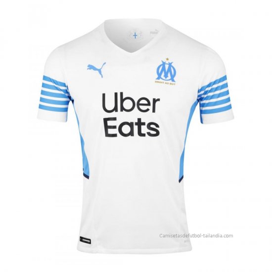 1ª Camiseta Olympique Marsella Authentic 2021-2022 - Haga un click en la imagen para cerrar