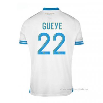 1ª Camiseta Olympique Marsella Jugador Gueye 2023-2024 1ª Camiseta Olympique Marsella Jugador Gueye 2023-2024