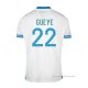 1ª Camiseta Olympique Marsella Jugador Gueye 2023-2024