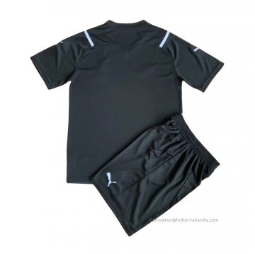 Camiseta Olympique Marsella Portero Nino 2021-2022 Negro