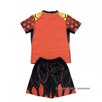 1ª Camiseta Olympique Marsella Portero Nino 2026-2027