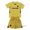 2ª Camiseta Olympique Marsella Portero Nino 2024-2025