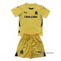 2ª Camiseta Olympique Marsella Portero Nino 2024-2025