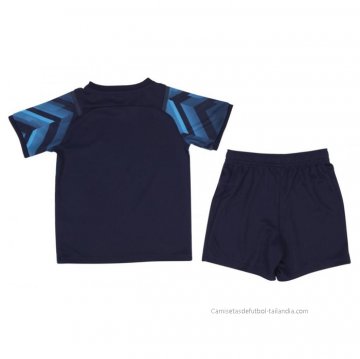 2ª Camiseta Olympique Marsella Nino 2021-2022