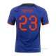 2ª Camiseta Paises Bajos Jugador Noppert 2022