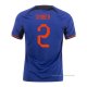 2ª Camiseta Paises Bajos Jugador Timber 2022