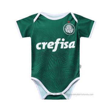 1ª Camiseta Palmeiras Bebe 2022 1ª Camiseta Palmeiras Bebe 2022