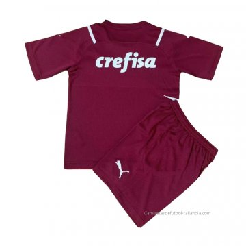 3ª Camiseta Palmeiras Portero Nino 2021
