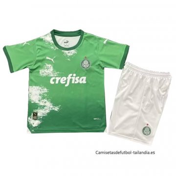 Camiseta Palmeiras Special Nino 2024 Verde Camiseta Palmeiras Special Nino 2024 Verde