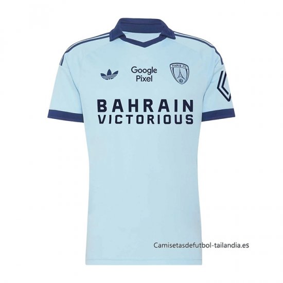 2ª Camiseta Paris FC 2026-2027 - Haga un click en la imagen para cerrar