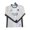Camiseta Paris Saint-Germain 4ª Manga Larga 2023-2024 Camiseta Paris Saint-Germain 4ª Manga Larga 2023-2024