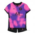 Camiseta Paris Saint-Germain 4ª Nino 2021