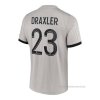 2ª Camiseta Paris Saint-Germain Jugador Draxler 2022-2023 2ª Camiseta Paris Saint-Germain Jugador Draxler 2022-2023