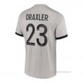 2ª Camiseta Paris Saint-Germain Jugador Draxler 2022-2023