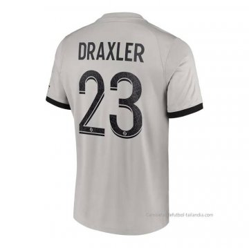 2ª Camiseta Paris Saint-Germain Jugador Draxler 2022-2023 2ª Camiseta Paris Saint-Germain Jugador Draxler 2022-2023