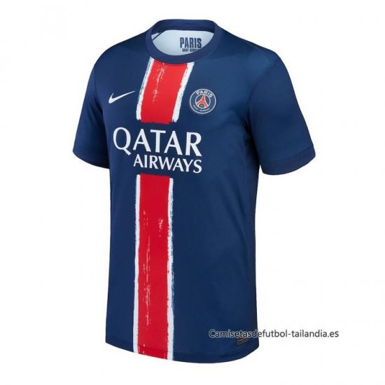 1ª Camiseta Paris Saint-Germain 2024-2025 (2XL-4XL) - Haga un click en la imagen para cerrar