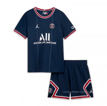 1ª Camiseta Paris Saint-Germain Nino 2021-2022 1ª Camiseta Paris Saint-Germain Nino 2021-2022